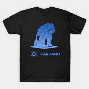 Cardano coin Crypto coin Crytopcurrency T-Shirt
